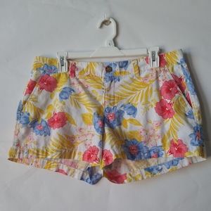 Old Navy Floral Tailored Shorts Size 10